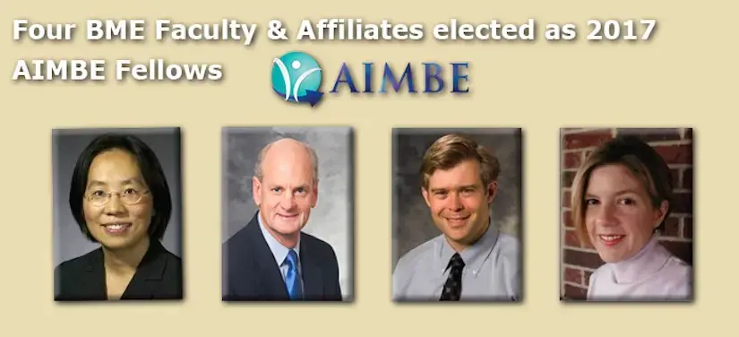 BME AIMBE fellows 2017