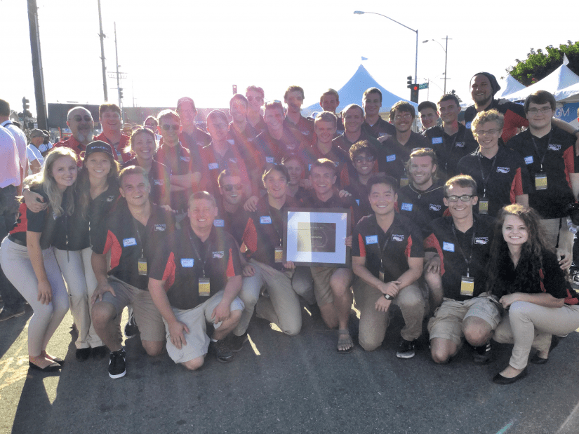 Badgerloop student team