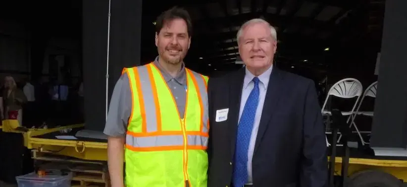 Greg Piefer and Jerry Kulcinski