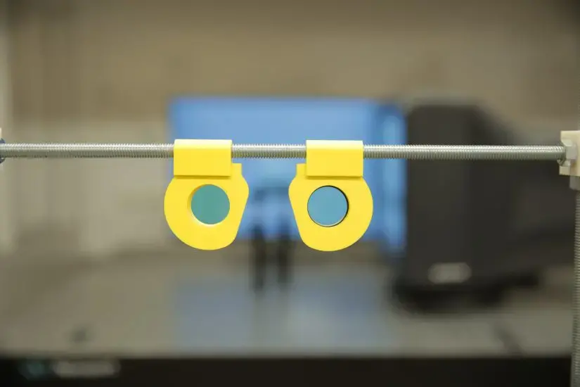color enhancement demonstration equipment