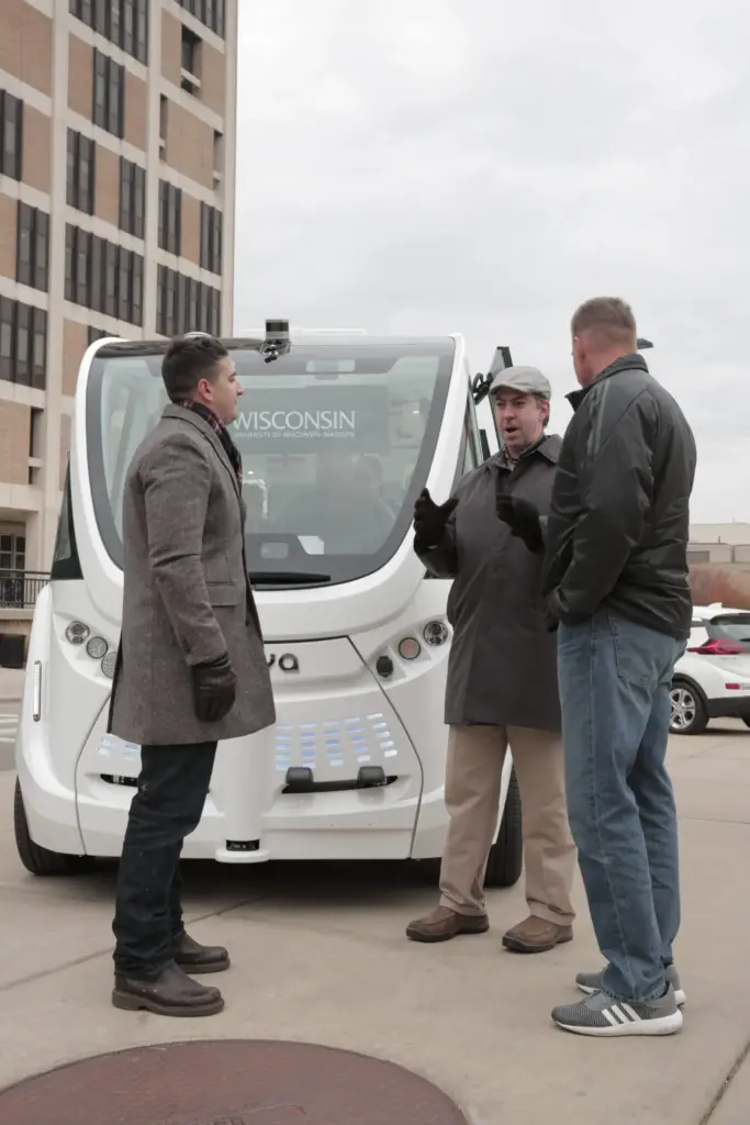 driverless shuttle