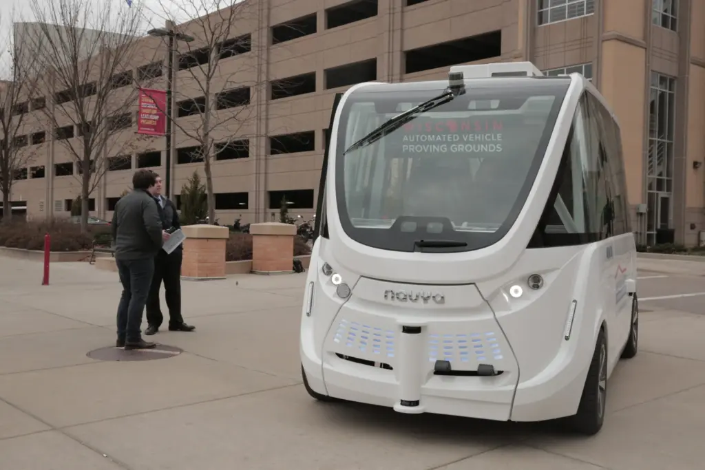 driverless shuttle