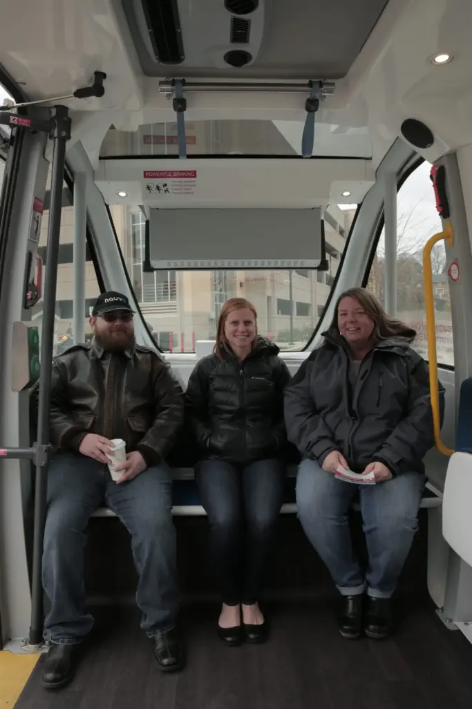 driverless shuttle