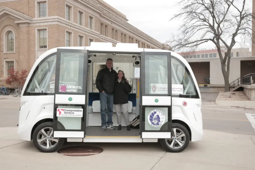 driverless shuttle