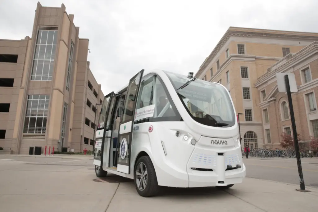 driverless shuttle