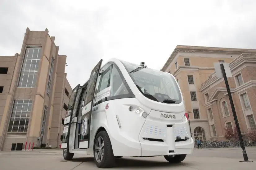 driverless shuttle