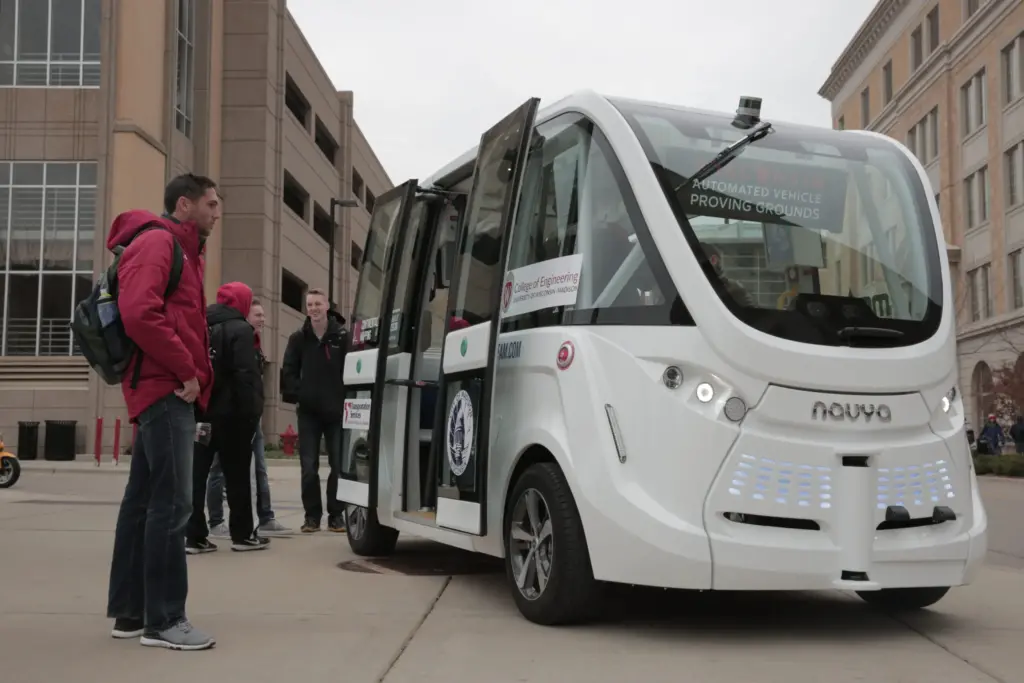 driverless shuttle