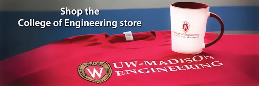 engineering shirt and mug