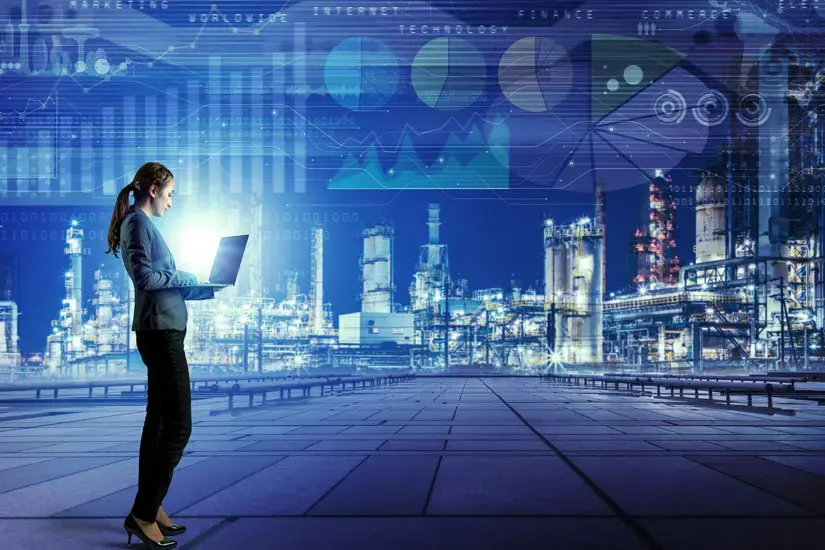 Smart manufacturing generic photo