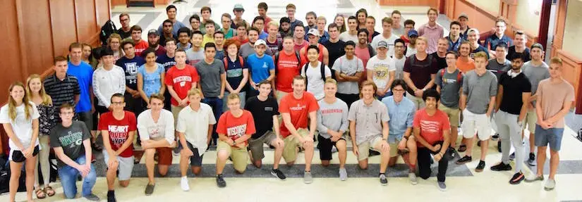 Badgerloop III team