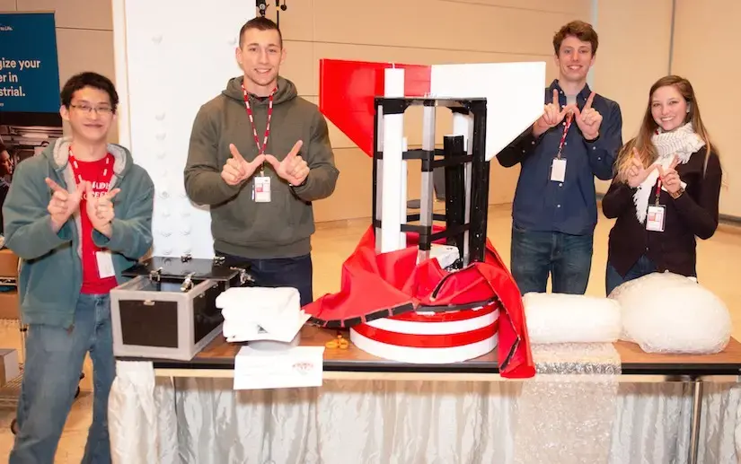 UW-Madison team for 3M challenge