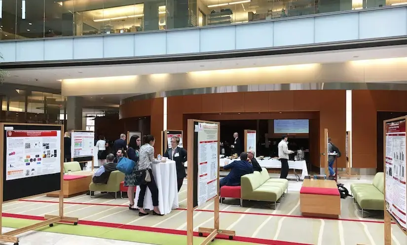 poster session