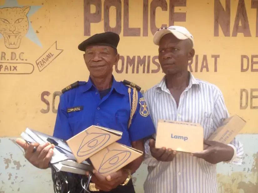 NovoMoto customers in the Congo