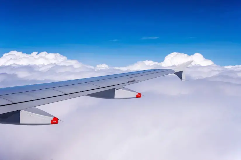 Airplane wing