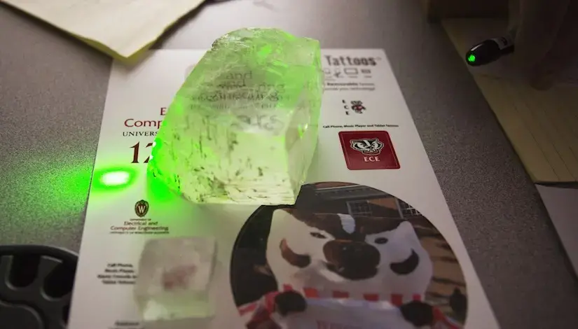 laser beam light splitting