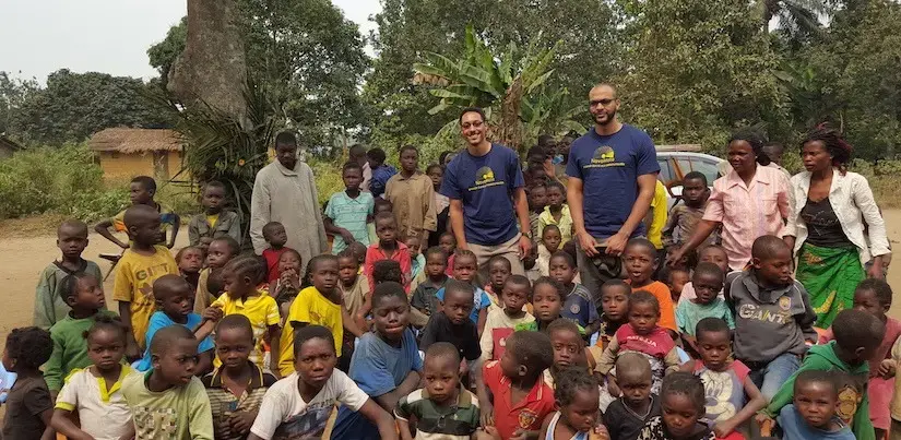 NovoMoto in the Democratic Republic of the Congo