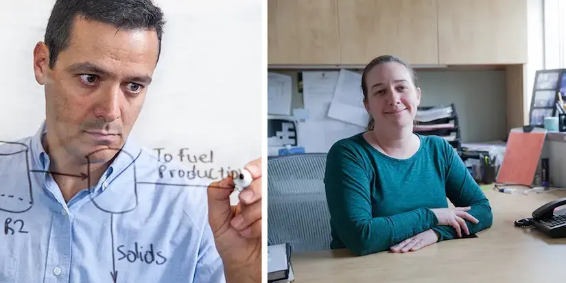 Christos Maravelias and Jennifer Reed