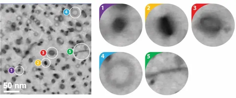 defects in materials