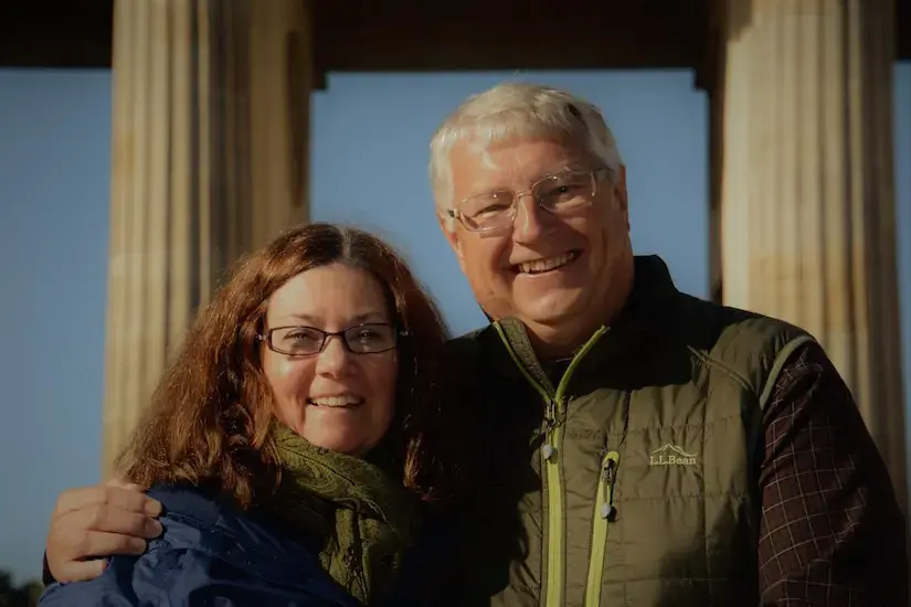 Vernon and Robin Voigt