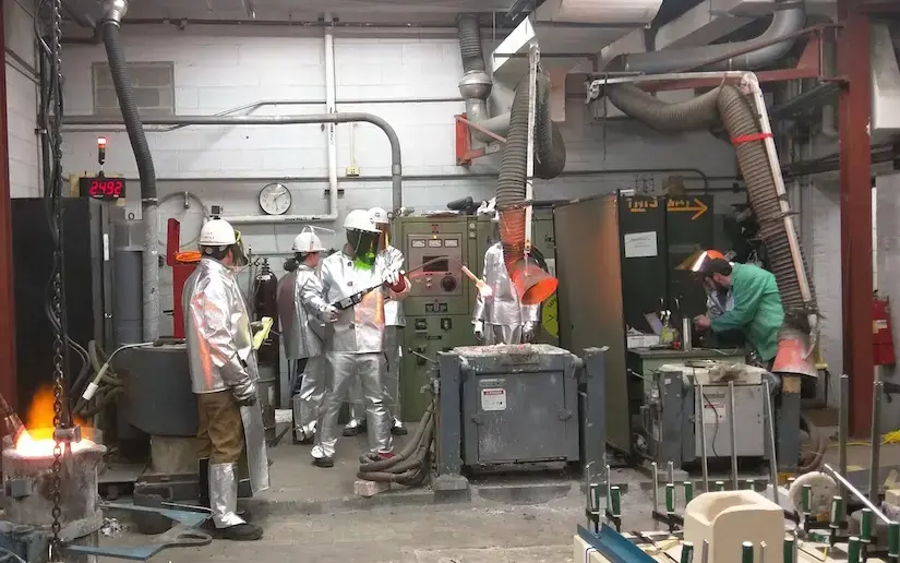 students casting