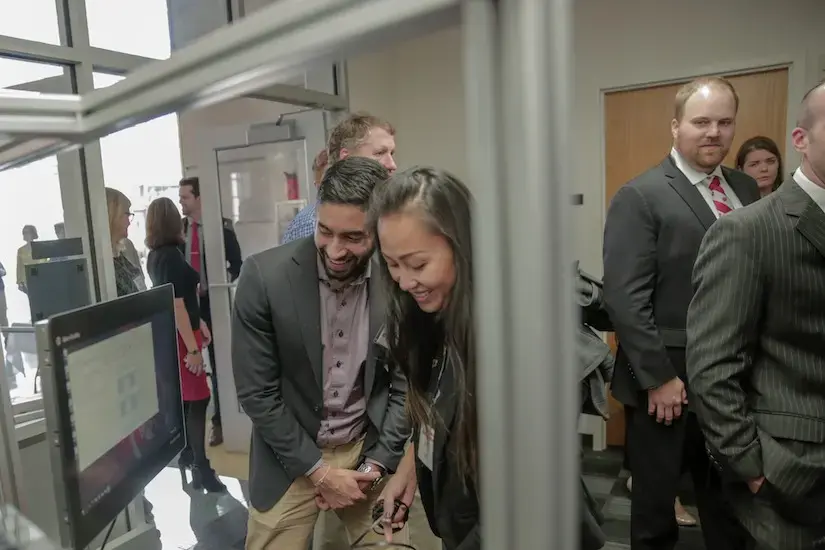 Rockwell Automation Industrial Connected Enterprise Laboratory unveiling