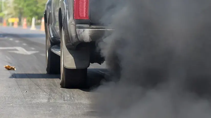 Smog stock image