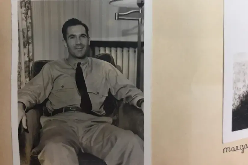 Howard Bixby in 1942