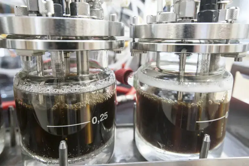 bioreactors at GLBRC