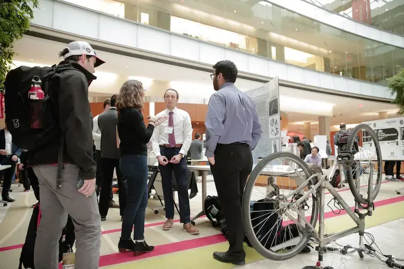 Students at 2019 Transcend Innovation Competition