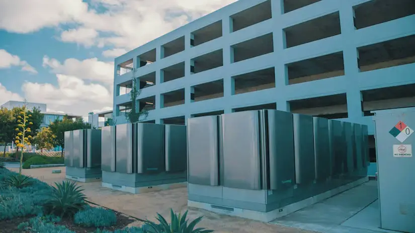Bloom Energy fuel cells