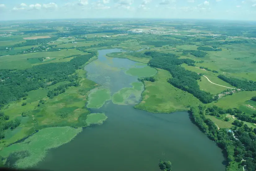 The Yahara River
