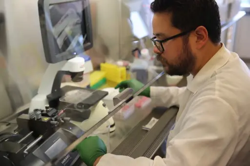 PhD student Carlos Marti-Figueroa