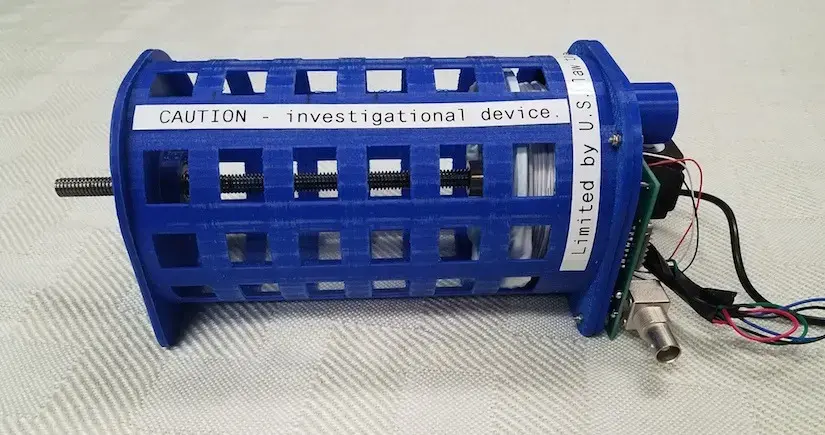 sleep apnea device prototype