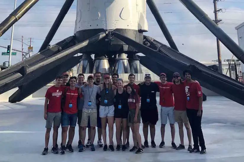 Badgerloop team