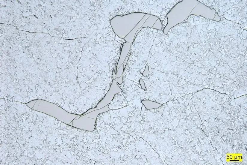 schreibersite inclusion