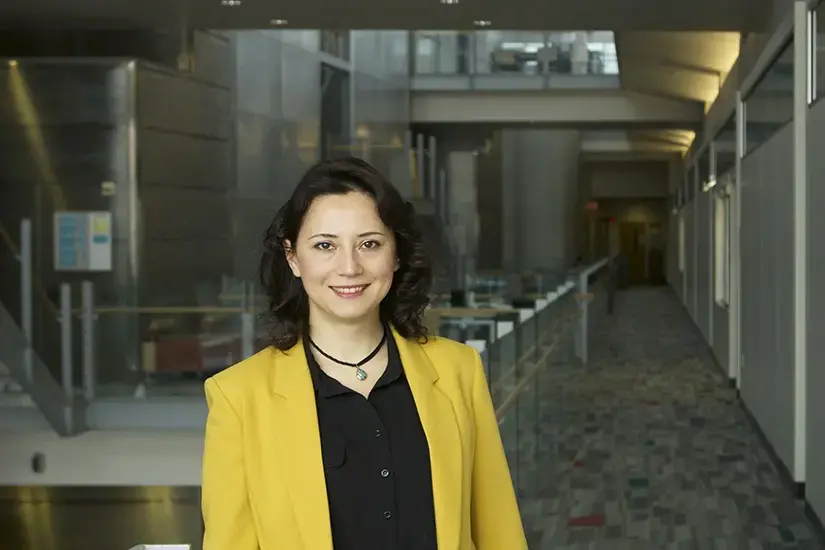 Assistant Professor Filiz Yesilkoy