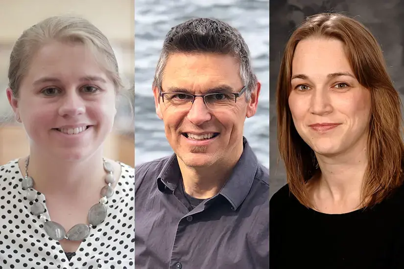 Andrea Hicks, Paul Block and Irena Knezevic