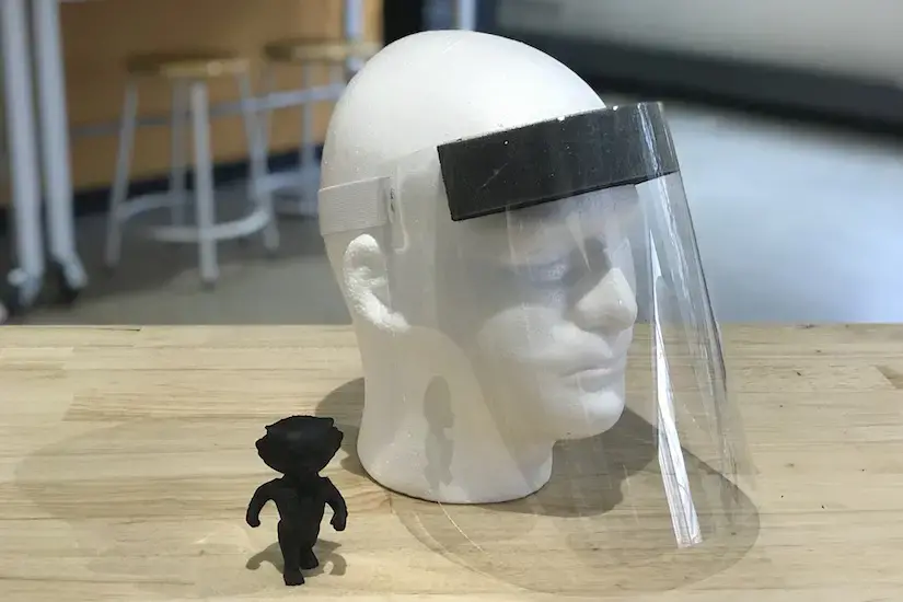 medical face shield