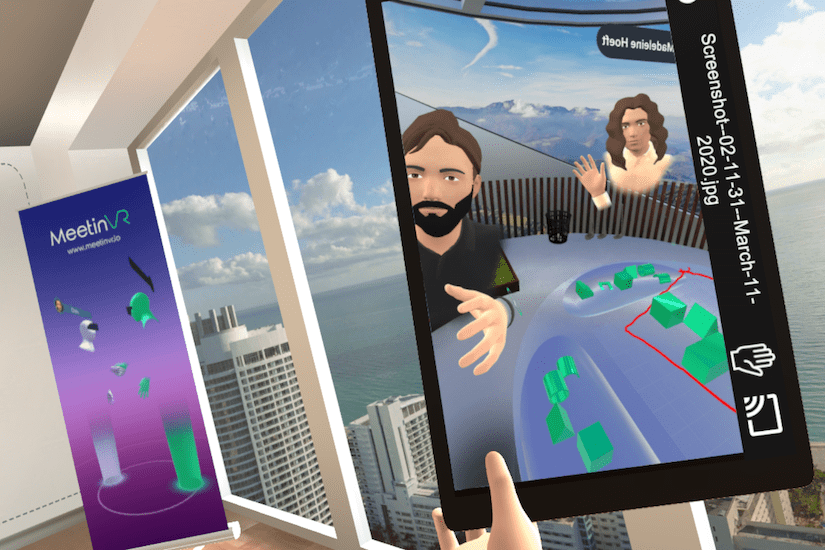 VR meeting