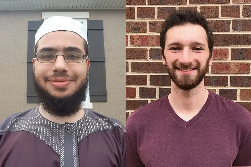 Mostafa Hassan and Mitchell Wall