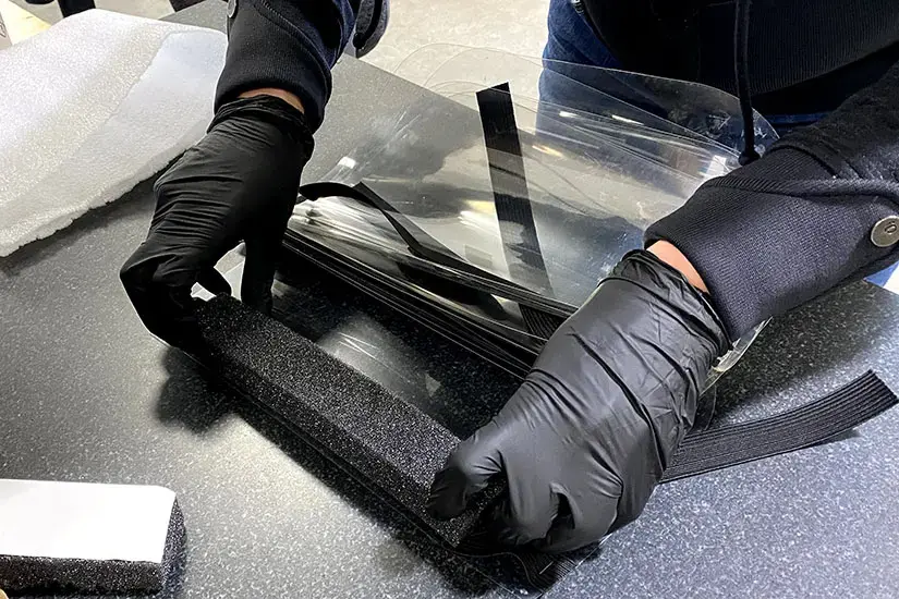 face shield assembly