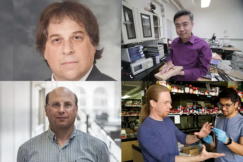 Jamie Schauer, Xudong Wang, Paul Campagnola, David Lynn