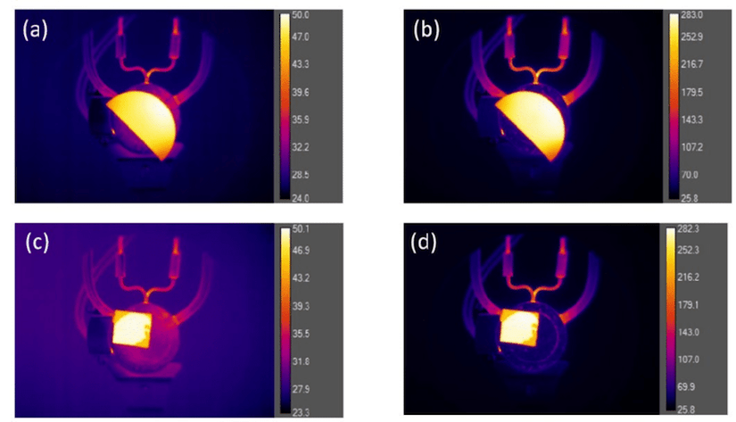 Infrared camera image