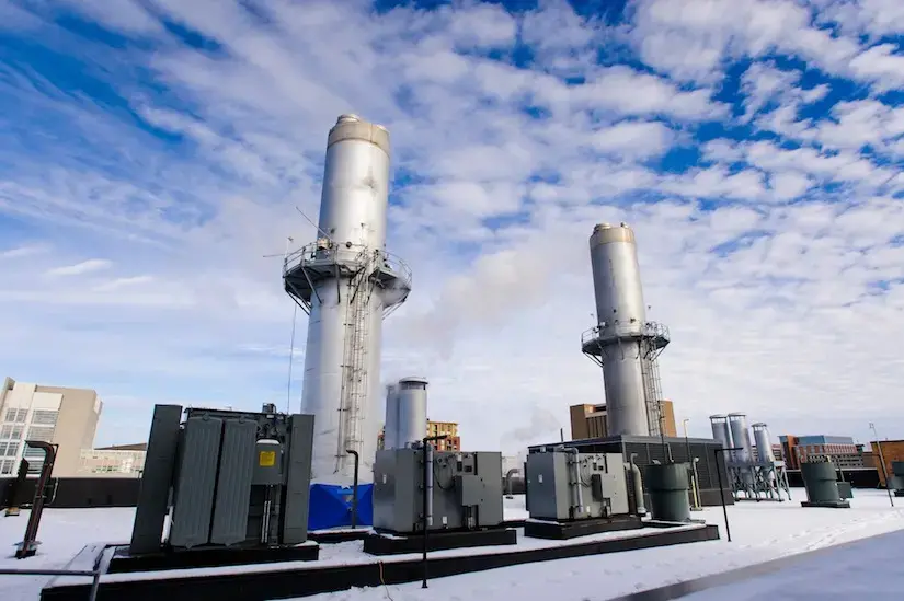 Charter Street Heating and Cooling Plant