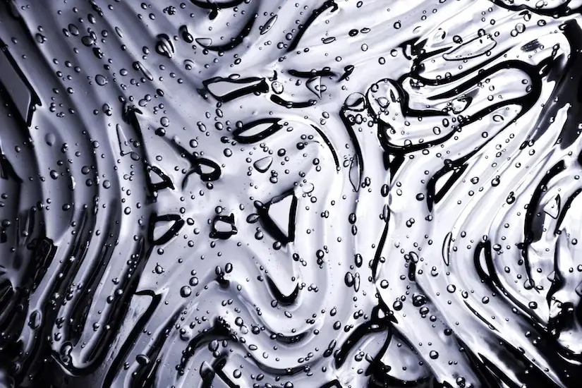 Stock photo of gel