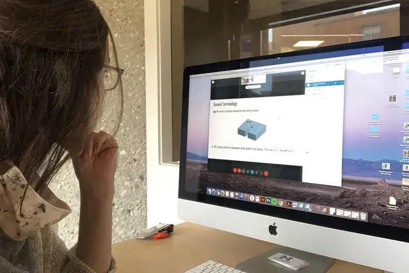 Makerspace virtual workshop