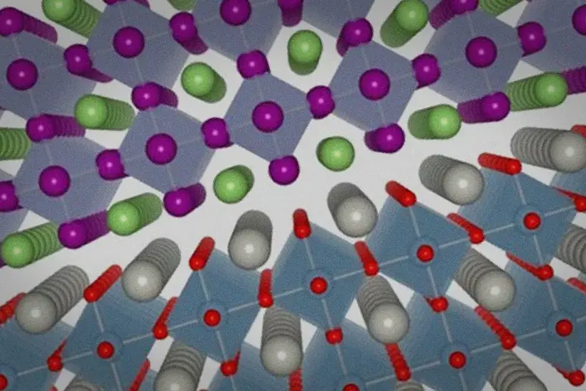 a perovskite