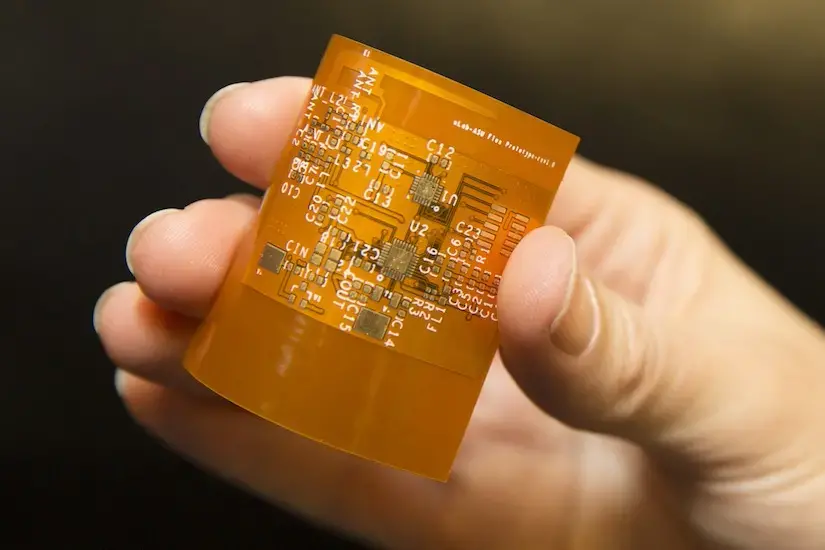 flexible electronic components