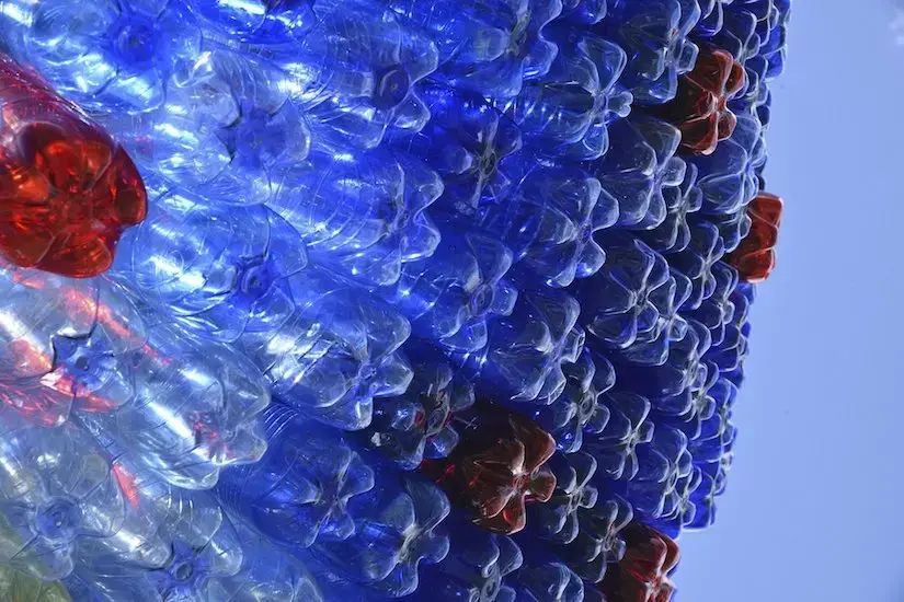 plastic bottles
