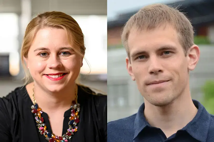 Andrea Hicks and Marcel Schreier